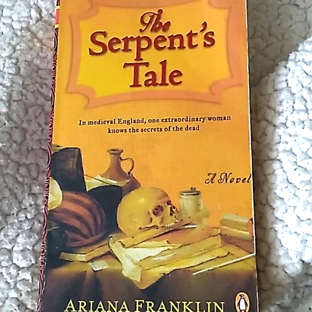 (10/$10) The Serpent's Tale by Ariana Franklin